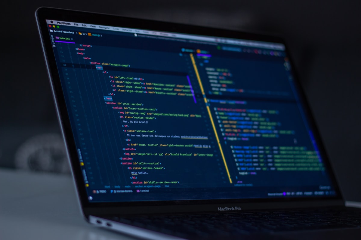 Developer at a workstation running local inference