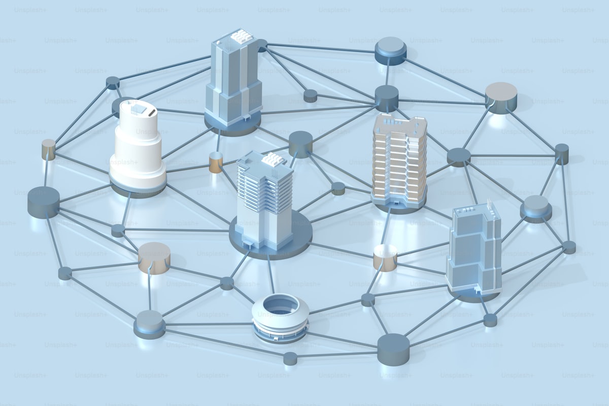 Abstract 3D visualization of interconnected network nodes — a generic stock illustration, not an actual timeline of the Zenity Labs disclosure