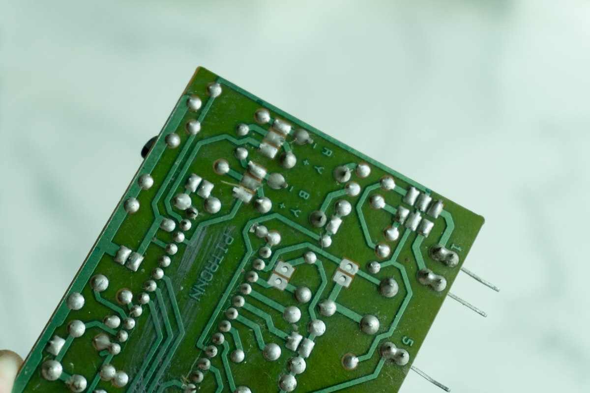 Abstract technology cross-section illustration — generic stock imagery representing semiconductor component layers
