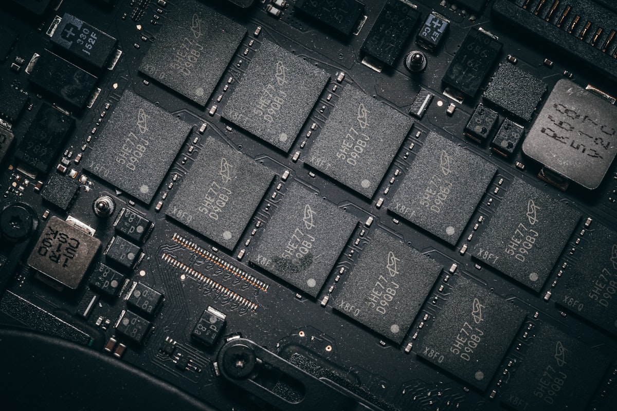 Generic industrial or laboratory stock photo representing semiconductor manufacturing environments