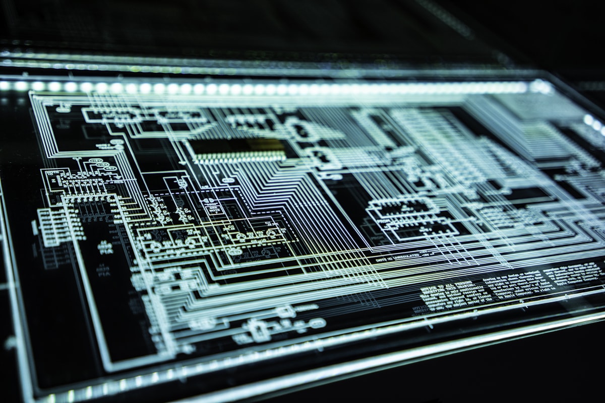 Abstract technology roadmap graphic — generic stock imagery representing future hardware development timelines