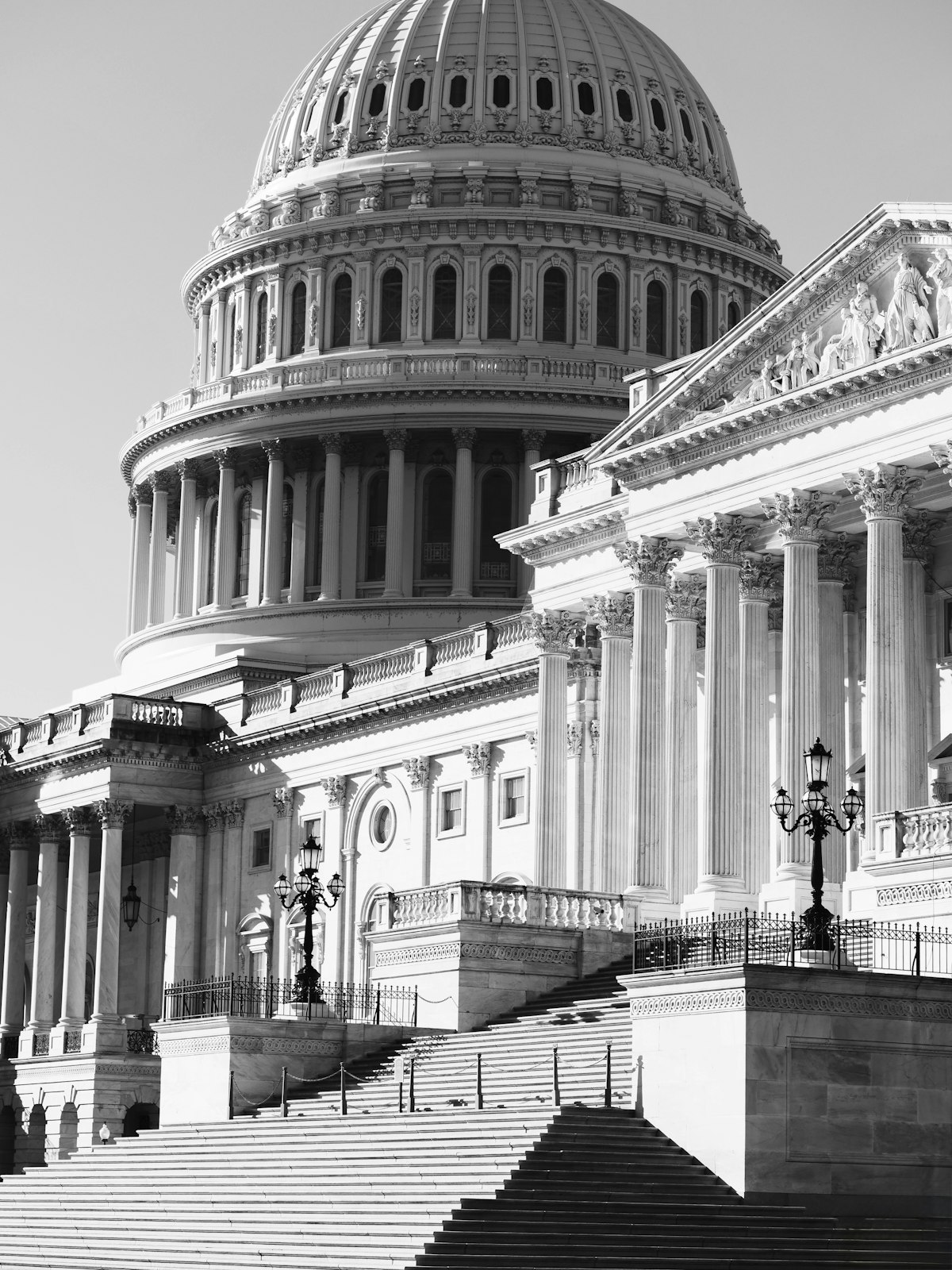 A government building exterior — generic stock imagery representing legislative settings