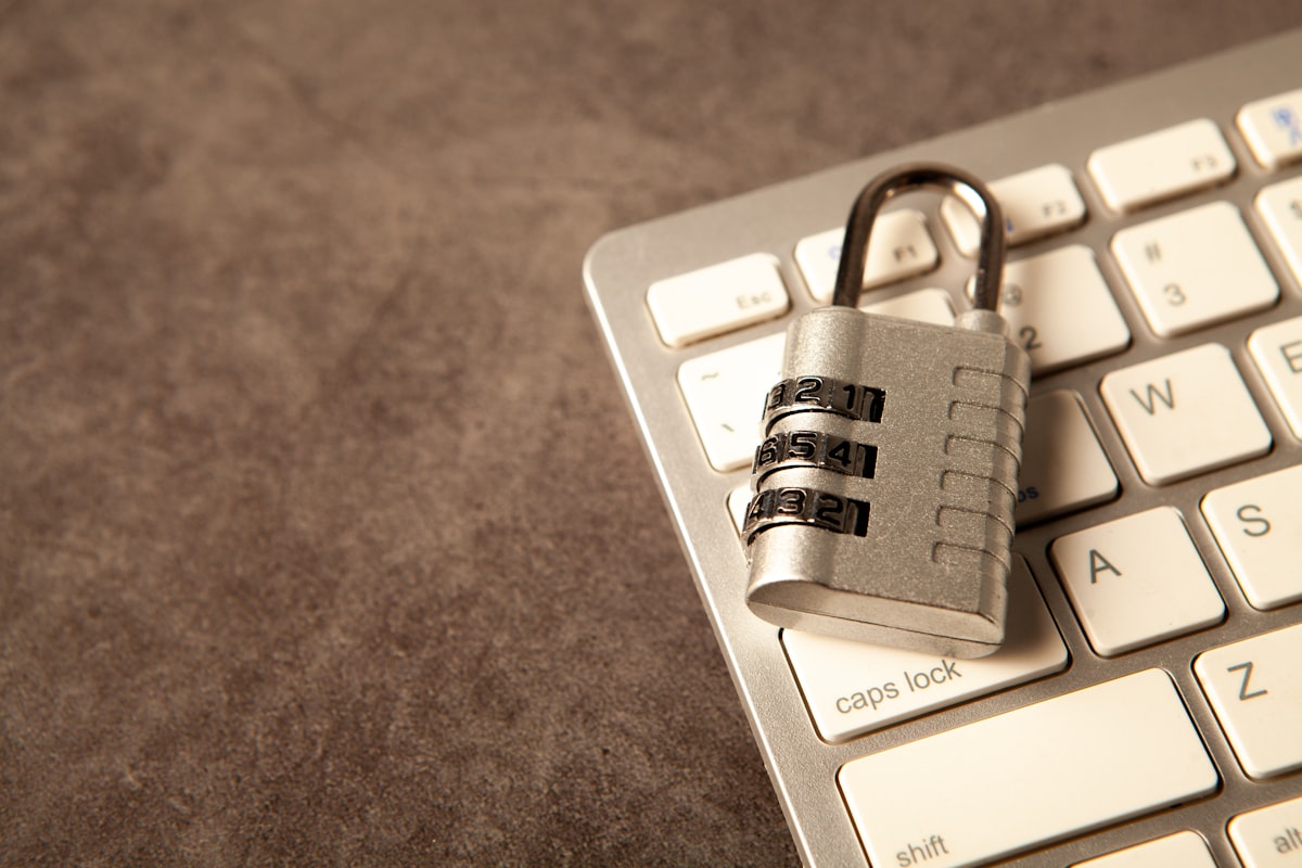 Abstract technology security concept — generic stock imagery representing cybersecurity defense strategies