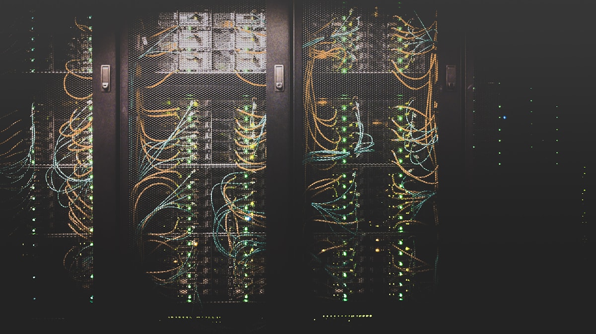 Stylized cascading green code — a generic security stock image, not an actual timeline of the vulnerability's 15-year lifespan